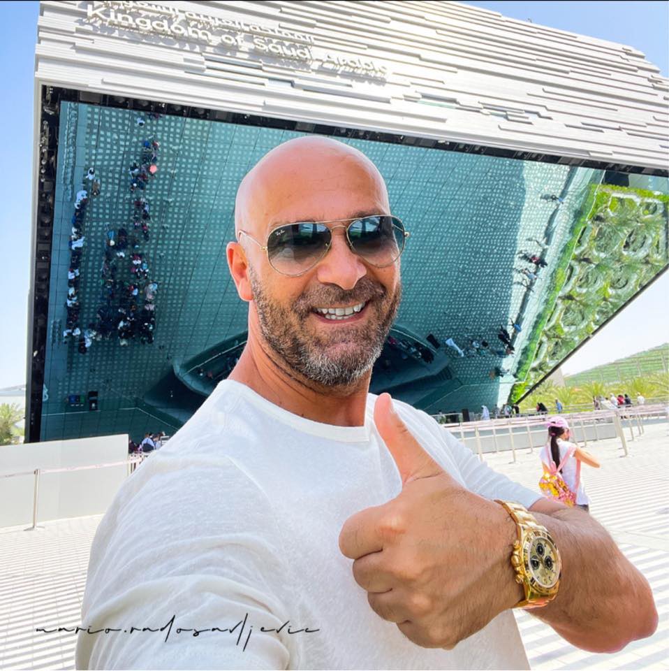 Mario Radosavljevic.