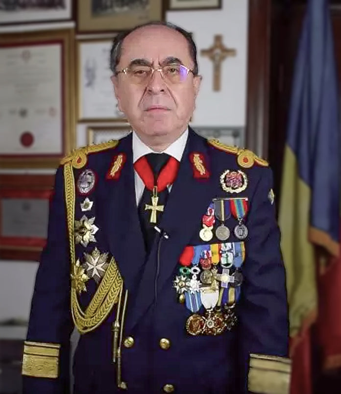 General Bartolomeu Constantin Săvoiu Blackstone Group OPS Advisor.